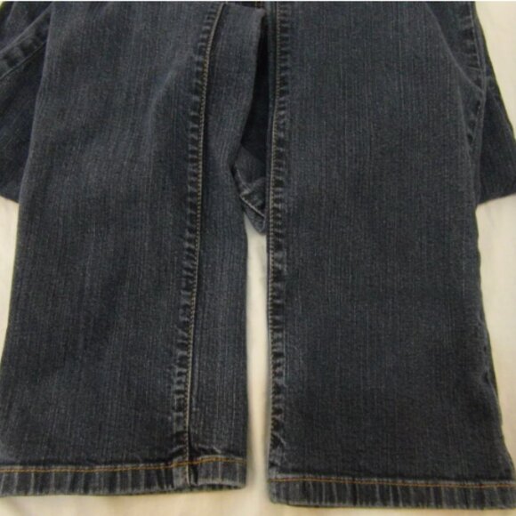 WOMENs sz16 DKNY REGULAR ZIPPER FLY BUTTON COTTON DENIM CLASSIC JEANS IG 932 - Picture 7 of 12